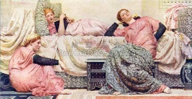 Reading Aloud - 阿尔伯特·约瑟夫·摩尔